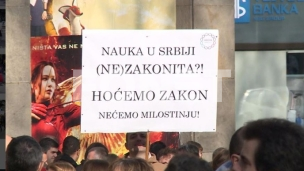 Protesti Sindikata nauke